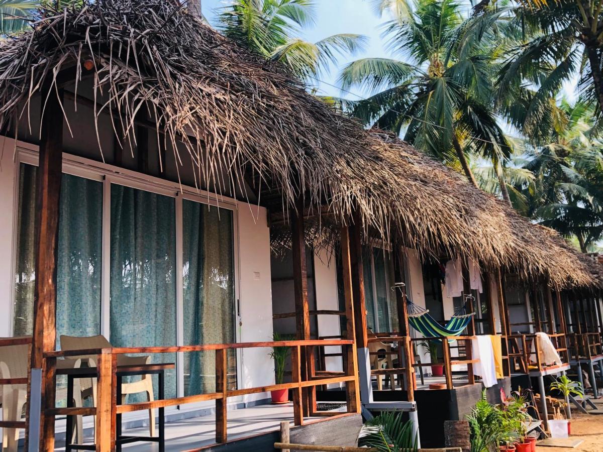 Agonda Beach Chalets Экстерьер фото