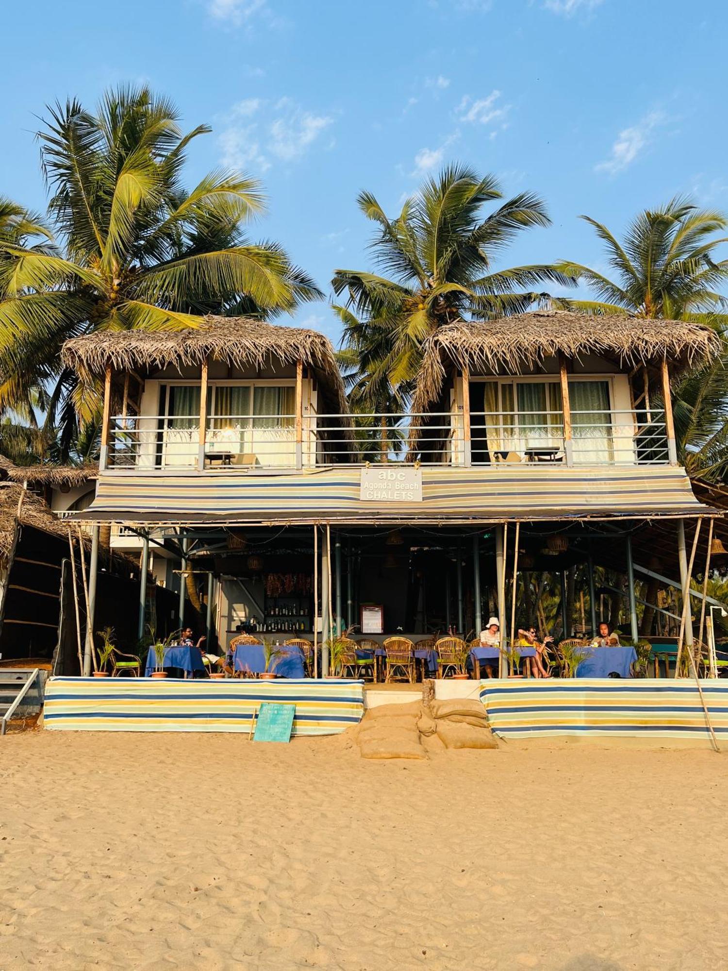 Agonda Beach Chalets Экстерьер фото