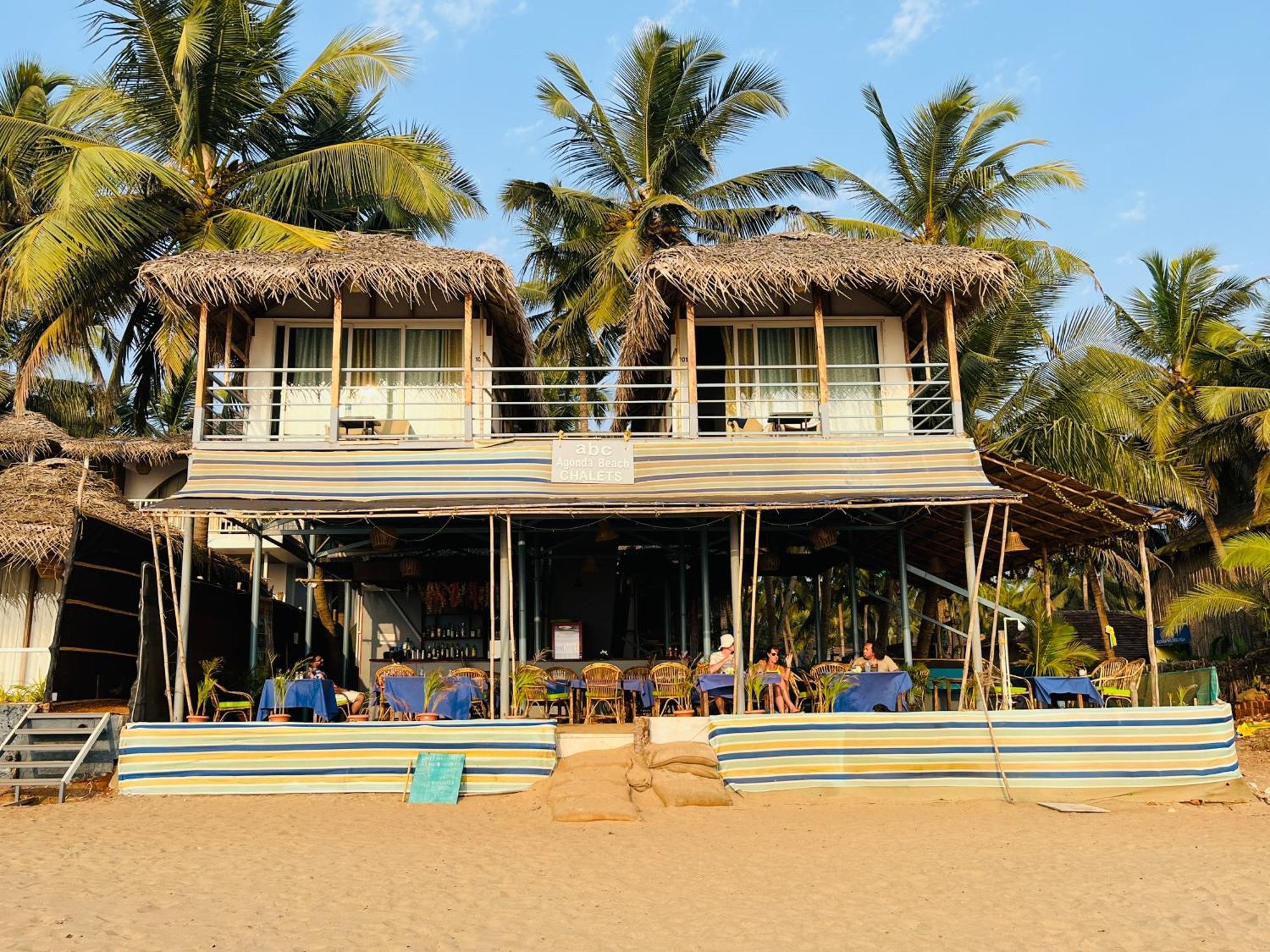 Agonda Beach Chalets Экстерьер фото