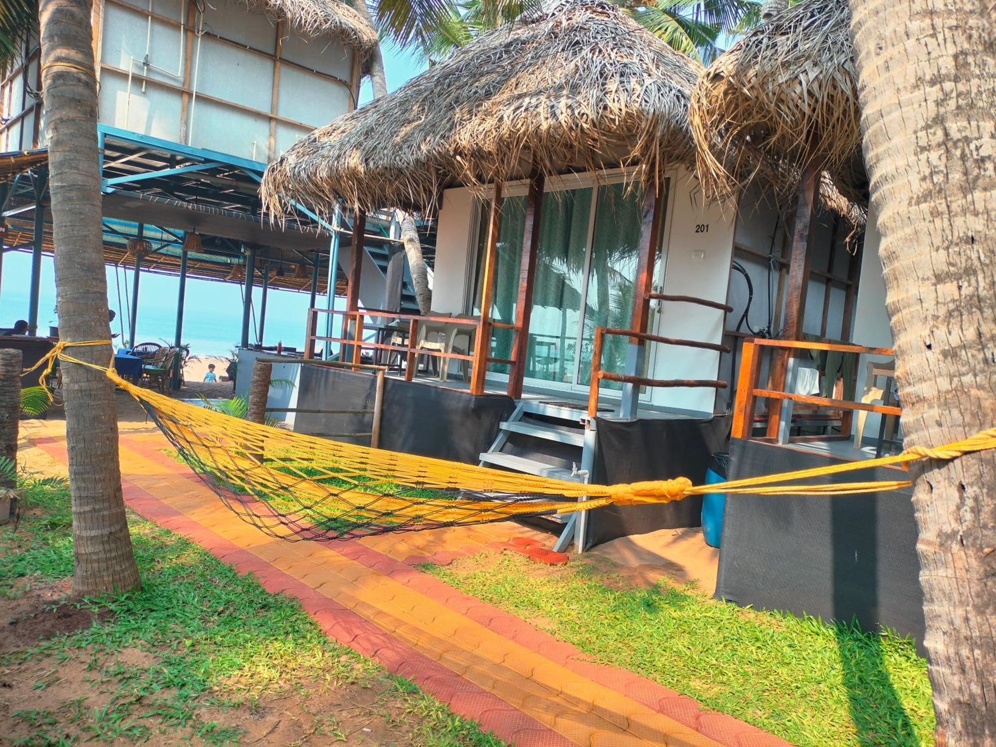 Agonda Beach Chalets Экстерьер фото